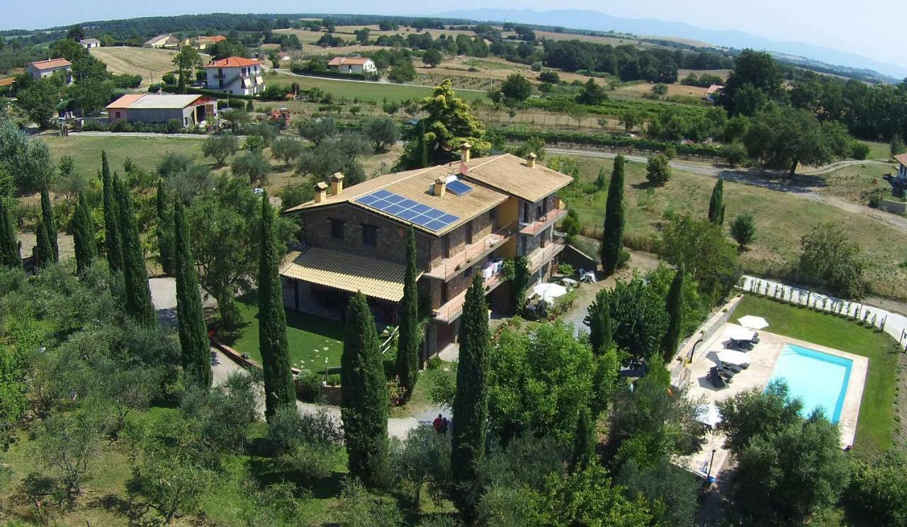 Vila Fattoria Capobianco Montefiascone Exteriér fotografie