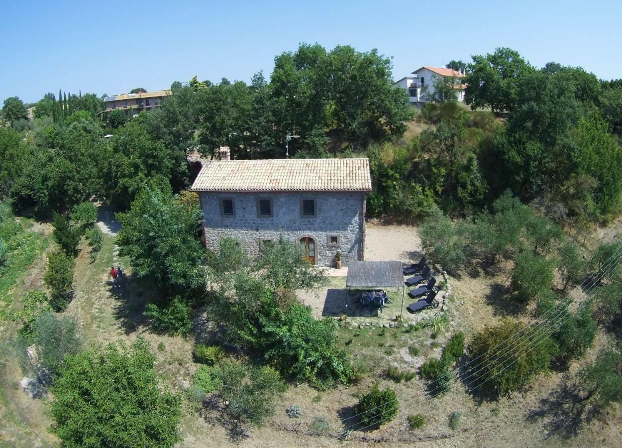 Vila Fattoria Capobianco Montefiascone Exteriér fotografie