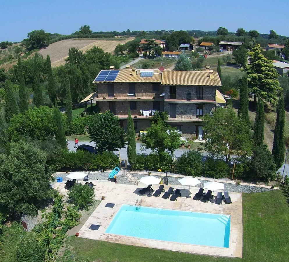 Vila Fattoria Capobianco Montefiascone Exteriér fotografie
