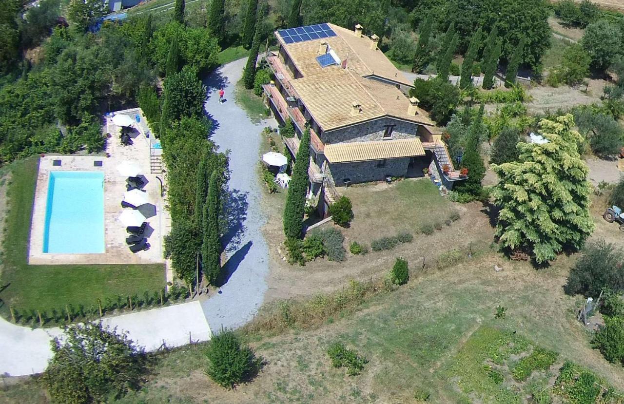 Vila Fattoria Capobianco Montefiascone Exteriér fotografie